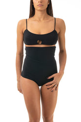BIKINI BRASSIERE DONNA  NERO IRINA ESTER NERO CINZIA CORTESI